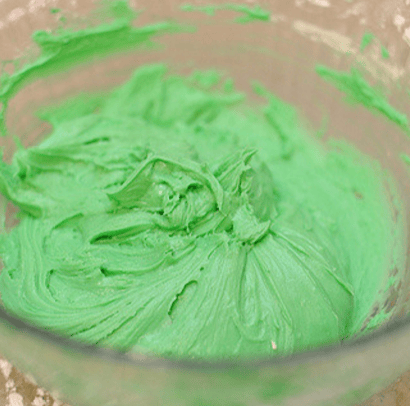 Green Buttercream Frosting