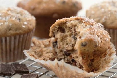 Thumbnail for How To Make These Delicious Banana Chocolate Chip Muffins