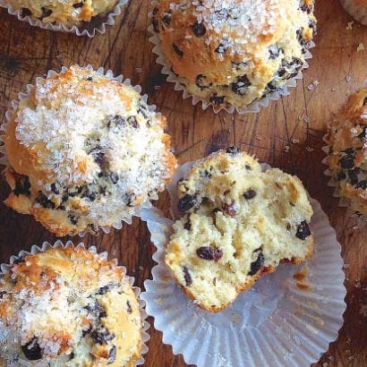 Irish Soda Bread Muffins