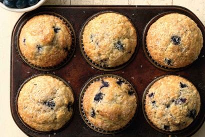 Thumbnail for How To Make These Easy Self Rising Blueberry Muffins