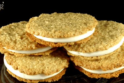 Thumbnail for Amazingly Delicious Peanut Oatmeal Crunch Cookies