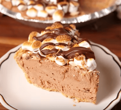 Rocky Road Pie
