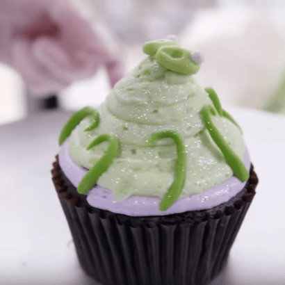 Tinkerbell Cupcake