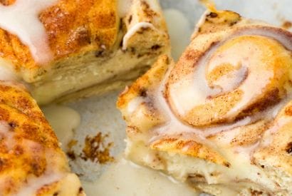 Thumbnail for How To Make These Cinnamon Roll Cheesecake Bars