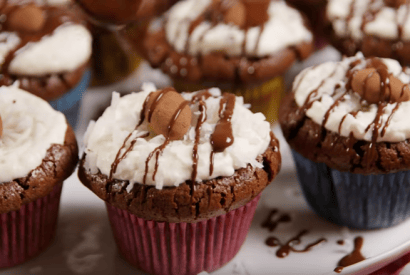 Thumbnail for How To Make These Almond Joy Cupcakes