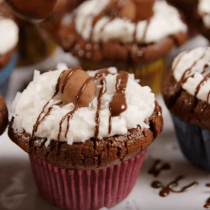 Almond Joy Cupcakes