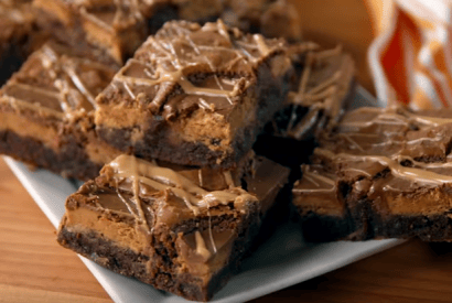 Thumbnail for So Deliocious Reese’s Stuffed Brownies