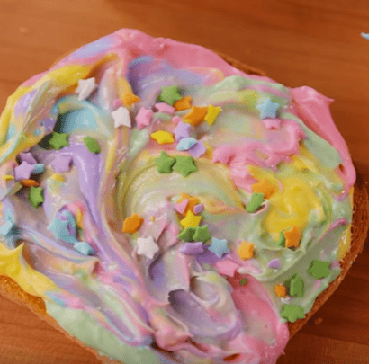 Unicorn Toast