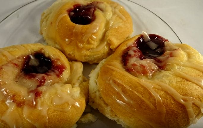 Crescent Roll Cheese Danish
