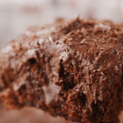 Death By Chocolate Poke Cake