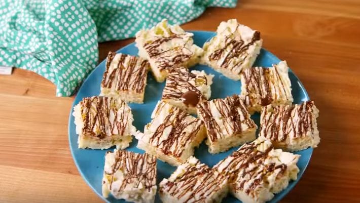 Ruffles Krispie Treats