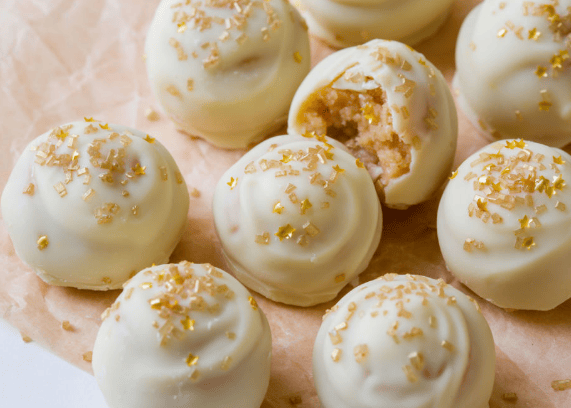 Golden Oreo Truffles