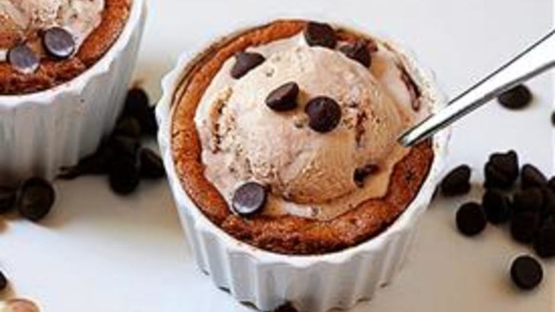 Deep Dish Chocolate Chip Cookies