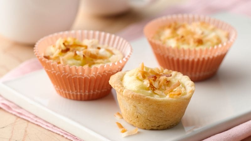 Orange Cream Cookie Cups