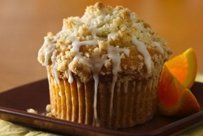 Thumbnail for Yummy Glazed Lemon-Crumb Muffins