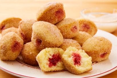 Thumbnail for Delicious Jam-Filled Doughnut Holes