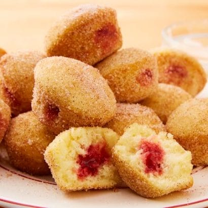 Jam-Filled Doughnut Holes