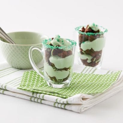 St. Patrick’s Day Parfait