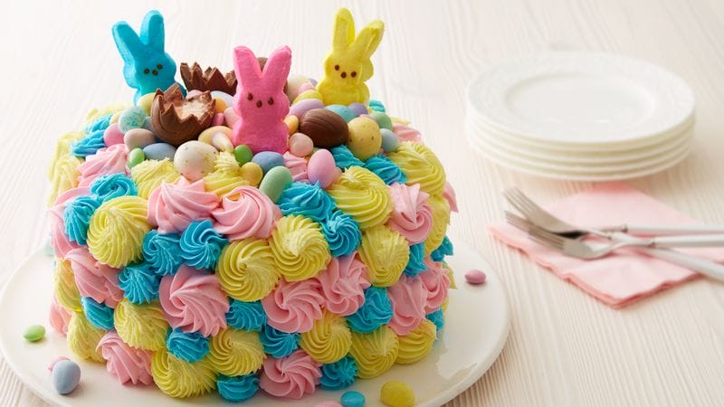 Easter Celebration Cake