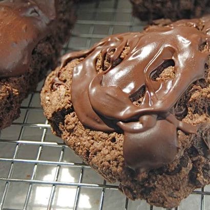 Triple Chocolate Scones