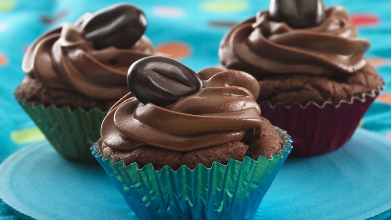 Chocolate-Cappuccino Cookie Cups
