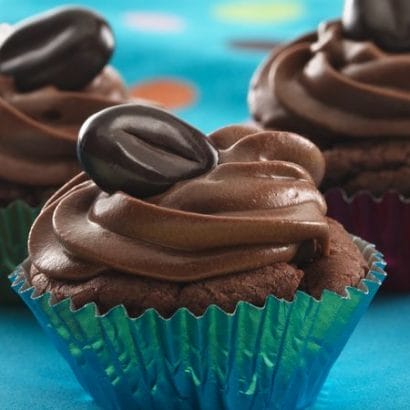 Chocolate-Cappuccino Cookie Cups
