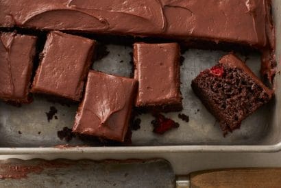 Thumbnail for Love These Triple-Chocolate Cherry Bars