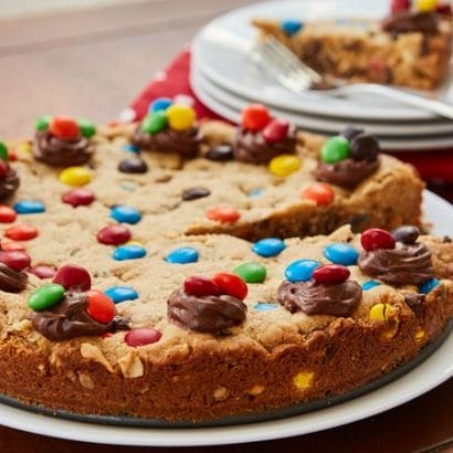 Monster Cookie Cake