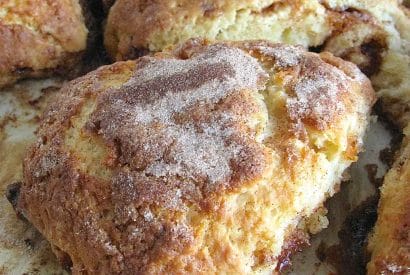 Thumbnail for Yummy Cinnamon Smear Scones