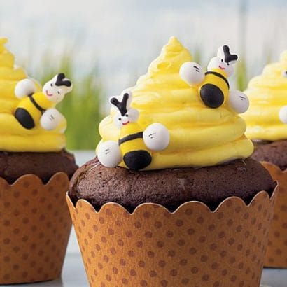 Beehive Cupcakes