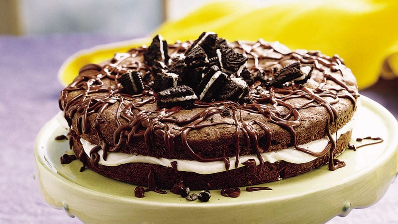 Oreo Cookie Cake