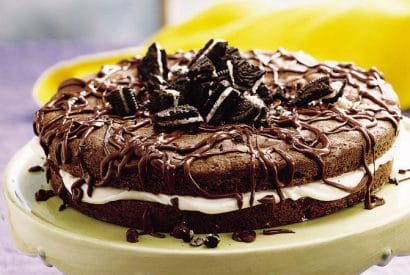 Thumbnail for A Yummy Oreo Cookie Cake