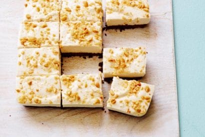 Thumbnail for Yummy No-Bake Peanut Butter Cheesecake Bars