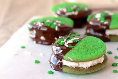 Thumbnail for Yummy St. Patrick’s Day Cookie Bites
