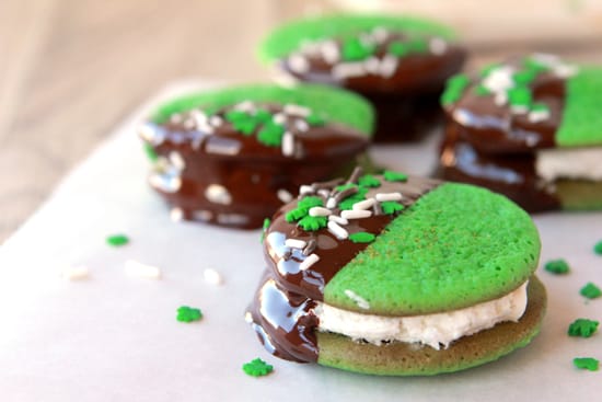 St. Patrick's Day Cookie Bites