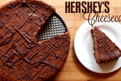 Thumbnail for A Really Delicious Hershey’s Chocolate Cheesecake Recipe