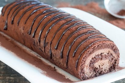 Thumbnail for A Truly Delicious Chocolate Swiss Roll Recipe