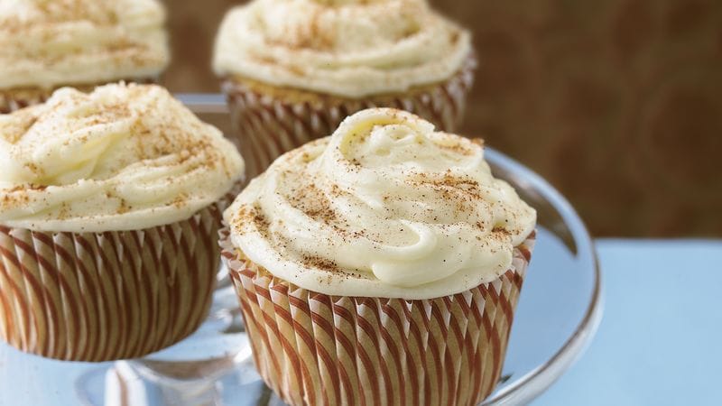 Chai Latte Cupcakes