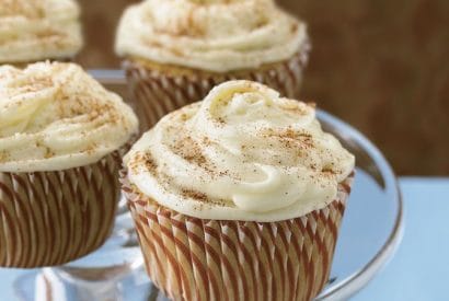 Thumbnail for Yummy Chai Latte Cupcakes