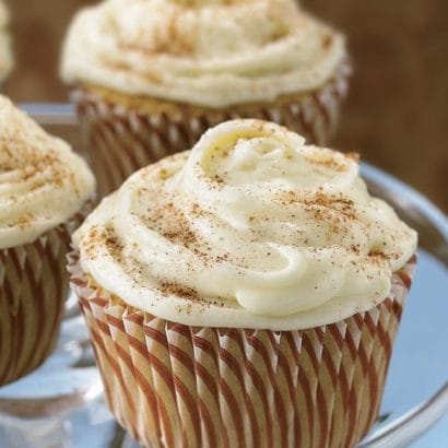 Chai Latte Cupcakes