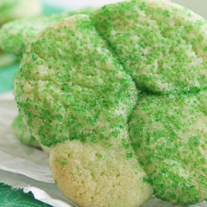 Shamrock Cookies