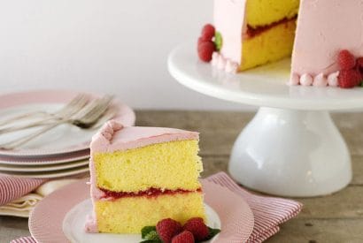 Thumbnail for Love This Recipe For A Lemon-Raspberry Celebration Cake