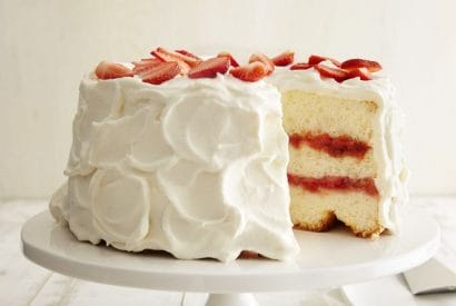 Thumbnail for What An Amazing Strawberry-Rhubarb Angel Cake