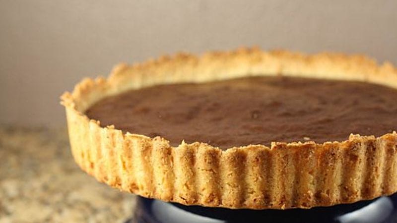 Chocolate Frangipane Tart