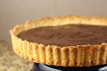 Thumbnail for A Delicious Chocolate Frangipane Tart