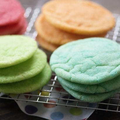 Jell-O Sugar Cookies