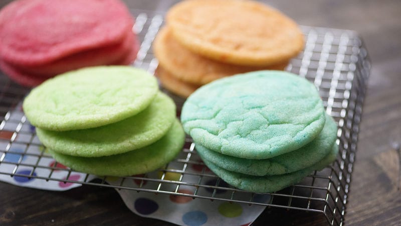 Jell-O Sugar Cookies
