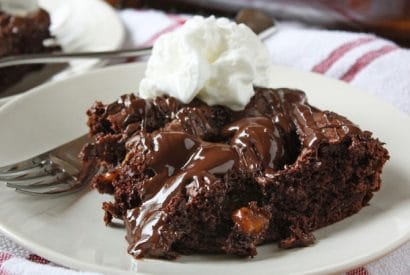 Thumbnail for How To Make This Salted Caramel-Chocolate Dump Cake