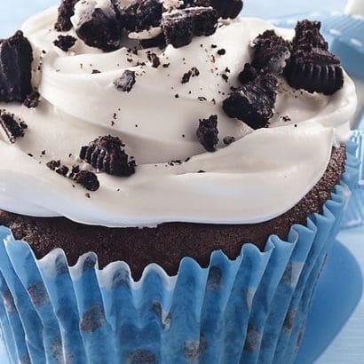 Oreo Cookies & Cream Cupcakes
