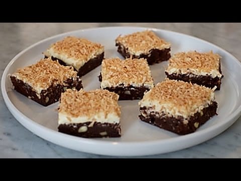 Toasted Coconut Brownies